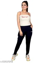 Trackpants for Women (Black, 28)