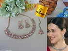 Timeless Charm with modern Sophistication Jewellery Set for Women 