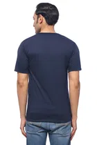 Round Neck Printed T-Shirt for Men 