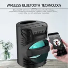 Immutable DJ Bluetooth Karaoke Sound System with Free Mic 