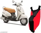 Polyester Waterproof Bike Cover for Suzuki Access SE 