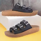 Sliders For Men, Black 