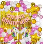 35 Pcs Balloons Decoration Kit, Multicolour, Set of 1