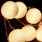 10 LED Cotton Ball Light for Decoration 