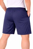 Polycotton Athletic Shorts for Men ,Blue 