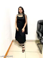 Embroidery Kurta Plazzo Set With Dupatta for Women 