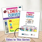 Write and Clean Reusable Book Line and Curve Tracing Workbook for Kids Early Writing Practice Preschool Activity Book for Handwriting Improvement Fine Motor Skills Brain Development Homeschooling Toddlers Nursery LKG UKG Beginners
