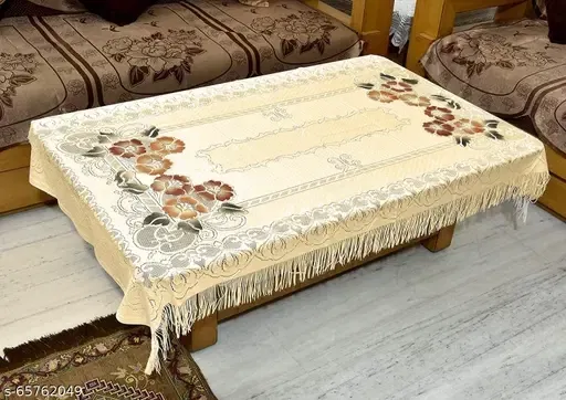 PVC Centre Table Cover (40x60 inches)