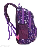 Polyester Backpack Bag, Purple