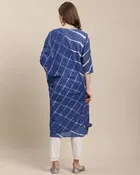 Cotton Embroidered Kurta Set for Women 