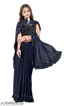 Ready to Wear Saree for Girls 