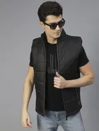 Men's Sleeveless Puffer Jacket 