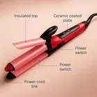 Ceramic Coating Hair Straightener and Curler 2 in 1 Hair Straightener Hair Straightener
