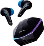 TECHFIRE Bullets 121 Wireless Earbuds with RGB - 40H [Black]