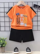 Hosiery Cotton Clothing Set for Boys 