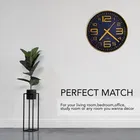 Khatu Crafts Plastic Wall Clock 