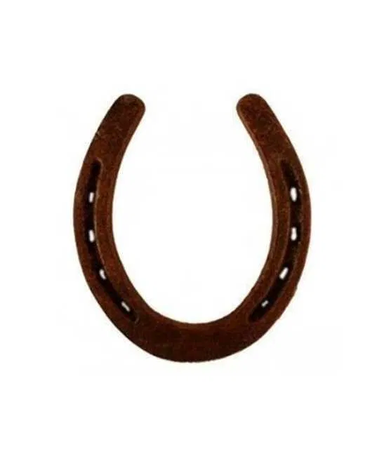 BHARDWAJ RETAILS Religious Kart Brown Iron (Ghode Ki Naal) (Assorted) (Pack of 1) (BR11)