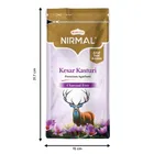 निर्मल केसर कस्तूरी प्रीमियम ज़िपर अगरबत्ती 150 g