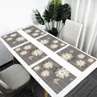PVC Printed Dining Table Placemats 