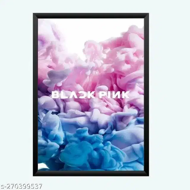 Plastic Photo Frame (Multicolor, 5x7 inches)