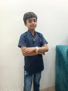 Cotton Blend Solid Short Kurta for Kids, Multicolor, Pack of 3 