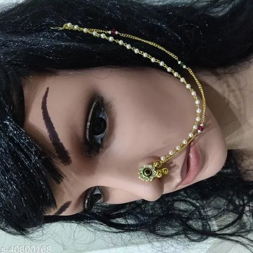 Chic Nose Pins for Women (Multicolor, Free Size)