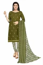 शारदा क्रिएशन क्रेप फ्लोरल प्रिंट सलवार सूट अस्टीचड 