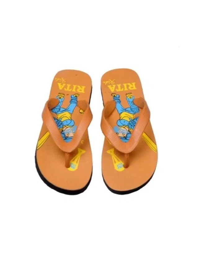 Slippers for Kids, Tan (6-9 Months)