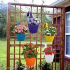Plastic Hanging Planters 