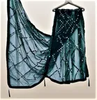 Net Self-Design Dupatta for Women 