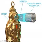 Hanuman Chalisa Yantra Locket Kawach with Gold Plated Chain for Men 