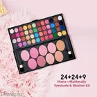 Professional 48 Colors Eyeshadow Palette, Colors Matte Finish Eyeshadow Waterproof Long Lasting Makeup Palette Cosmetics 