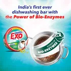 एक्सो एंटी-बैक्टीरियल डिशवॉश बार बायो-एंजाइम्स की शक्ति के साथ और बेकिंग सोडा ग्रीस बस्टर 500 g