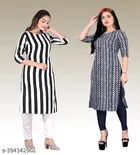Crepe Kurtis for Women 