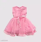 Sleeveless Frock for Newborn Baby Girl 