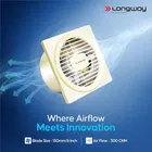 LONGWAY Gusto 6 Inch 150 MM Ventilation Exhaust Fan 