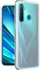 Realme 5 Pro Rubber Mobile Cover 