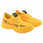 Birde Yellow Mesh Men Sports Shoes 
