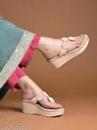 Embellished Heel Sandals for Women 