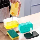MAGIC PLUS Plastic Soap Dispenser 