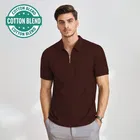 Solid Polo T-Shirt for Men 