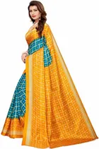 Mysore Silk Printed Saree for Women 