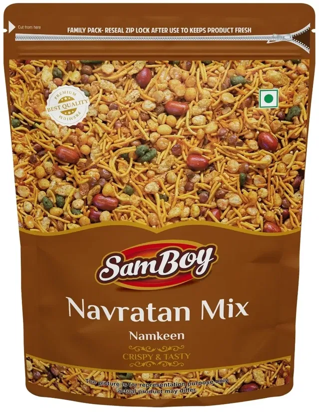 संबॉय नवरत्न मिक्सचर 350 g
