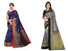 Art Silk Printed Saree for Women 
