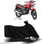 Polyester Waterproof Bike Cover for TVS Sport 