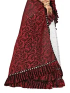 Lycra Blend Embellished Saree for Women 