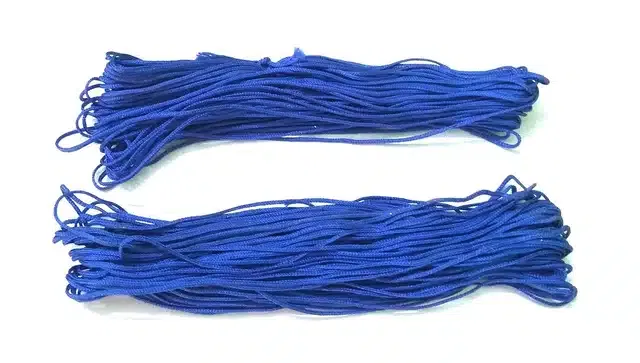 Religious Silk Nazar Dhaga (Pack of 2, 25 m) (Blue)