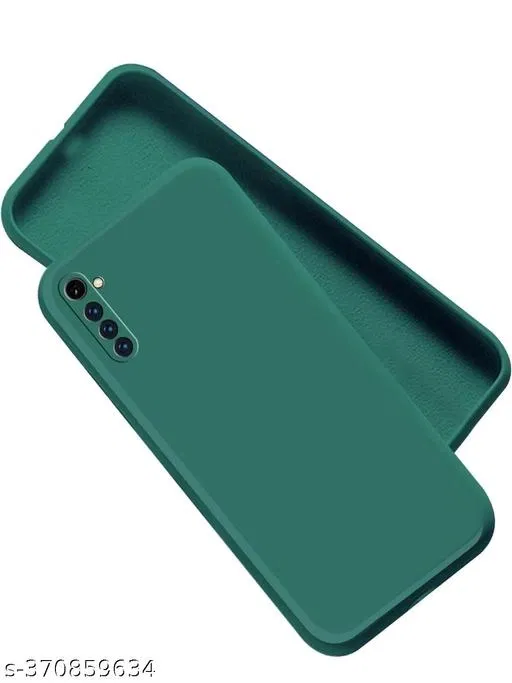 Silicone Mobile Cover for Realme 6 / Realme 6i (Multicolor)