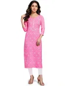 Cotton Printed Kurti for Women 