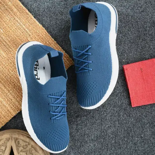 Casual Shoes for Women & Girls (Blue, 5)